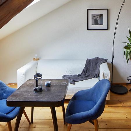 Ferienwohnung Prague Days - Sunlit Attic Loft In Vinohrady Exterior foto